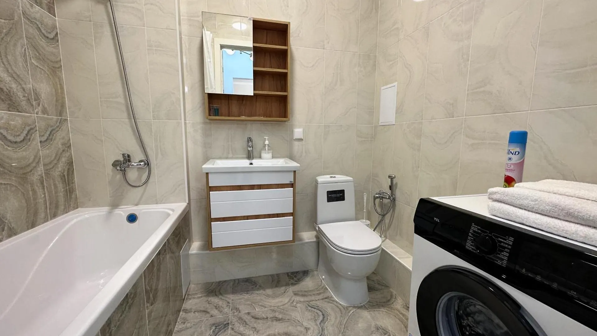 Пространство Комфорта Возле Хан Шатыра Apartment Nur-Sultan  Kazakhstan